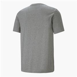 T-shirt Puma Ess Logo - Cinza - T-shirt Homem tamanho L