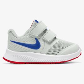 Nike Star Runner 2 - Cinza - Sapatilhas Bebé Menino tamanho 27