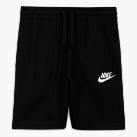 Calções Nike Club - Preto - Calções Rapaz tamanho 10