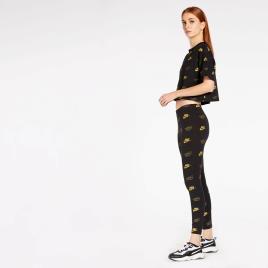 T-shirt Nike Gold - Preto - T-shirt Crop Mulher tamanho M