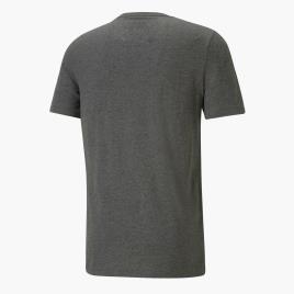 T-shirt Puma Heather - Preto - T-shirt Homem tamanho 2XL