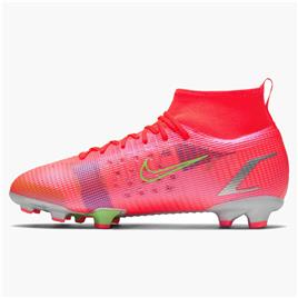Nike Mercurial 8 Superfly Fg - Coral - Chuteiras Rapaz tamanho 38.5