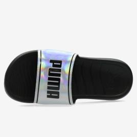 Chinelos Puma Popcat 20 - Preto - Chinelos Pala Mulher tamanho 39