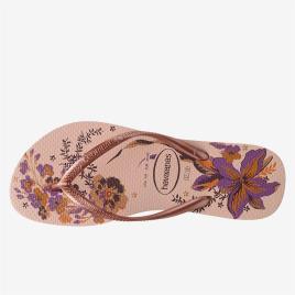 Havaianas Slim Organic - Rosa - Chinelos Praia Mulher tamanho 40