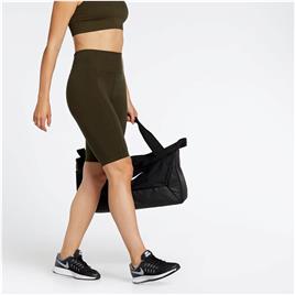 Calções Ciclista Doone Organic - Caqui - Push Up Mulher tamanho L/XL