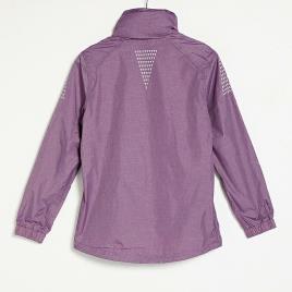 Impermeável Boriken - Roxo - Casaco Mulher tamanho L