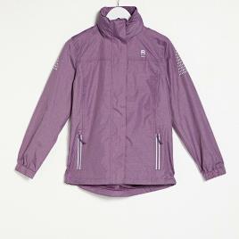 Impermeável Boriken - Roxo - Casaco Mulher tamanho L