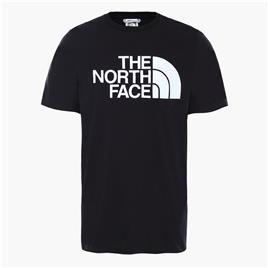 T-shirt The North Face Half Dome - Preto - Montanha Homem tamanho XL