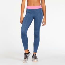 Leggings Ipso Combi 1 - Azul - Leggings Running Mulher tamanho M