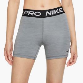 Calções Nike Pro 365 - Cinzento - Calções Ginásio Mulher tamanho S