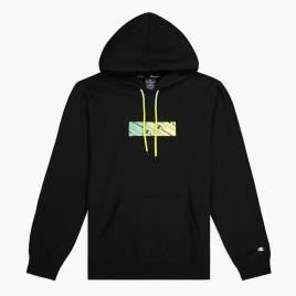 Sweatshirt Champion Am Pastels - Preto - Sweatshirt Homem tamanho L