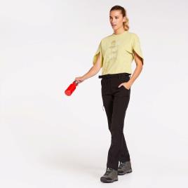 T-shirt Crop Boriken - Verde - T-shirt Montanha Mulher tamanho M