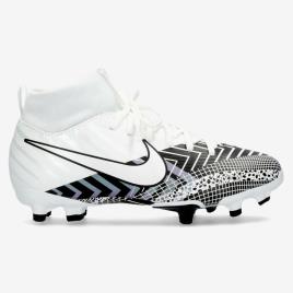 Nike Mercurial 7 MG Cristiano  - Branco - Chuteiras Criança tamanho 33