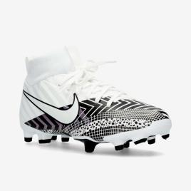 Nike Mercurial 7 MG Cristiano  - Branco - Chuteiras Criança tamanho 33
