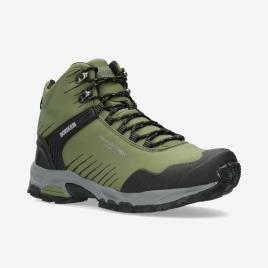 Botas Montanha Boriken Barey - Kaki- - Botas Homem tamanho 46