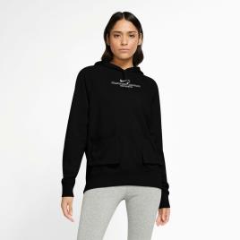 Sweatshirt Nike Swoosh - Preto - Sweatshirt Mulher tamanho XL