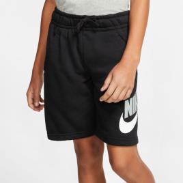 Bermudas Nike Biglogo - Preto - Bermudas Rapaz tamanho 14