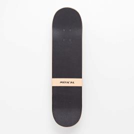 Skate Mitical Pro - Preto - Skate Unissexo tamanho UNICA