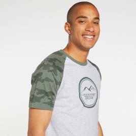 T-shirt Boriken - Caqui - T-shirt Homem tamanho M