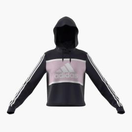 Sweatshirt adidas 3 Stripes Bl - Azul - Sweatshirt Mulher tamanho XL
