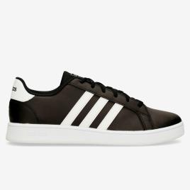 Grand Court adidas - Preto - Sapatilhas Rapaz tamanho 38.5