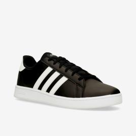 Grand Court adidas - Preto - Sapatilhas Rapaz tamanho 38.5