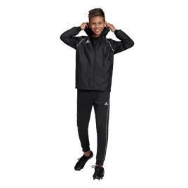 Casaco adidas Core 18 - Preto - Casaco Futebol Rapaz tamanho 12