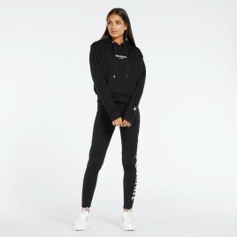 Sweatshirt Juicy Couture Patricia - Preto - Sweat Mulher tamanho L