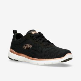 Skechers Flex Appeal 3.0 - Preto - Running Mulher tamanho 38