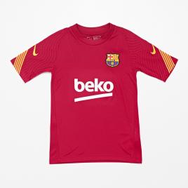 Camisola FCB Treino Nike - Vermelho - Futebol Júnior tamanho 16