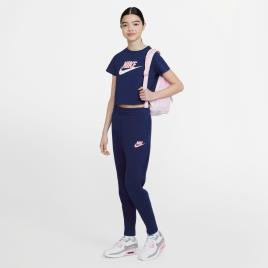 T-shirt Nike Futura - Azul - T-shirt Rapariga tamanho 10