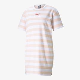 Vestido Puma Summer - Rosa - Vestido Mulher tamanho XL