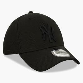 Boné New Era 39Thirty NY Yankees - Preto - Boné Homem tamanho M