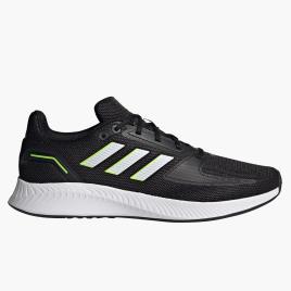adidas Runfalcon 2.0 - Preto - Sapatilhas Running Homem tamanho 41.5