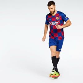 Camisola Oficial Barcelona Nike - Azul - Futebol Homem tamanho M