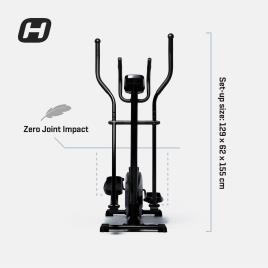 Bicicleta Elíptica Bodytone De 20 - Preto - Indoor tamanho T.U.