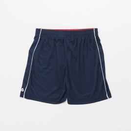 Calções Fila  - Azul - Calções Futebol Rapaz tamanho 10