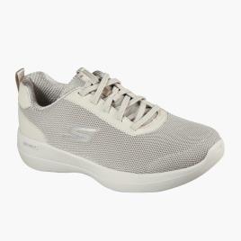 Skechers Go Walk - Bege - Sapatilhas Running Mulher tamanho 36