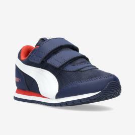 Puma St Jogger - Azul - Sapatilhas Velcro Criança tamanho 34