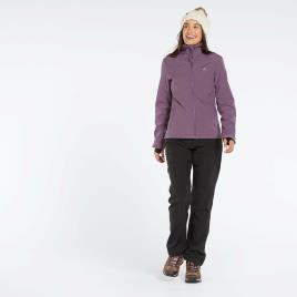 Casaco Softshell Boriken - Roxo - Casaco Mulher tamanho XL