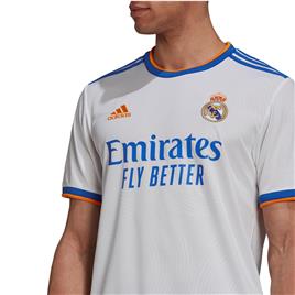 Camisola Real Madrid adidas 21/22 - Branco - Futebol Homem tamanho M
