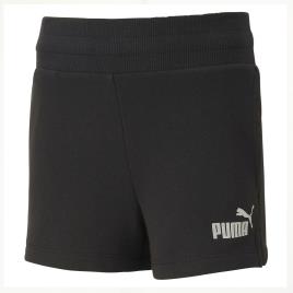 Calções Puma Alpha - Preto - Calções Curtos Rapariga tamanho 10