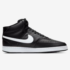 Nike Court Vision Mid 5 - Preto - Sapatilhas-Bota Homem tamanho 46