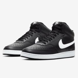 Nike Court Vision Mid 5 - Preto - Sapatilhas-Bota Homem tamanho 46