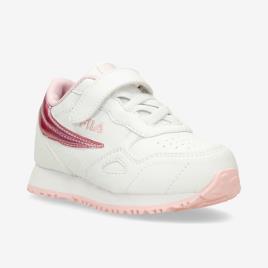 Fila Eurojogger 4 - Branco - Sapatilhas Velcro Menina tamanho 25