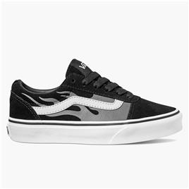 Vans Ward  - Preto - Sapatilhas Lona Rapaz tamanho 36