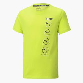 T-shirt Puma Active - Lima - T-shirt Rapaz tamanho 12