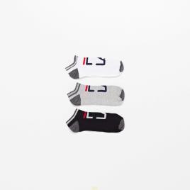 Meias Invisíveis Fila - Branco - Meias Homem tamanho T.U.