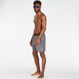 Calções De Banho Silver - Cinza - Calções Praia Homem tamanho S