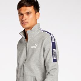 Fato de Treino Puma Tape Suit - Cinza - Homem tamanho XL
